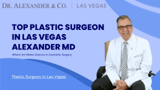 Plastic Surgeon in Las Vegas