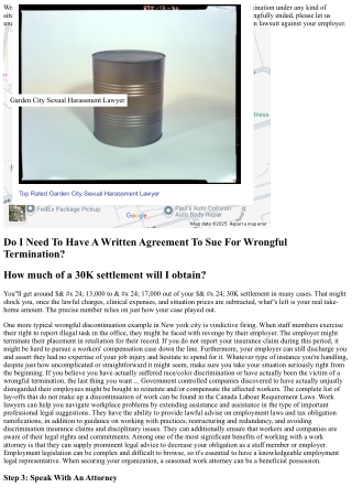 Wrongful Termination Lawyers Morgan & Morgan