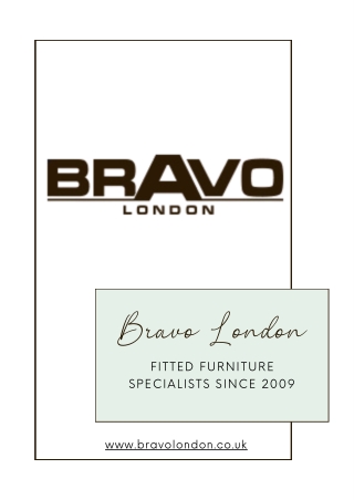 Bespoke Fitted Bedroom Furniture