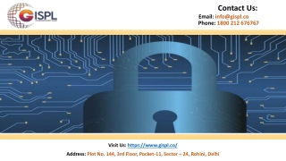 RBI Cybersecurity Compliance Solutions | GISPL