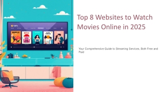 Top 8 Websites to Watch Movies Online in 2025