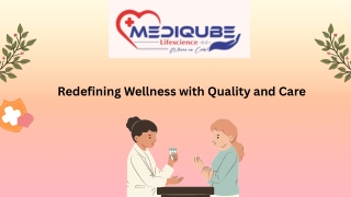 Top Medicine Company in India | Mediqube