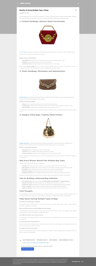 Benefits of Owning Multiple Types of Bags