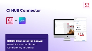 CI HUB Connector for Canva:  Asset Access and Brand Consistency in Canva
