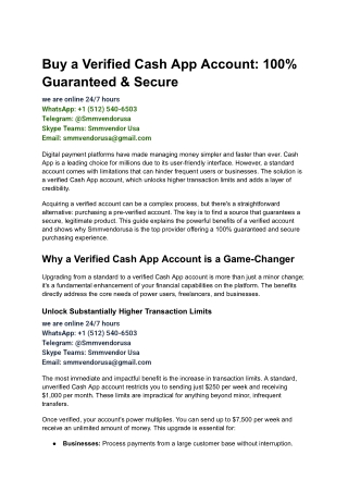 Buy a Verified Cash App Account_ 100% Guaranteed & Secure (2)