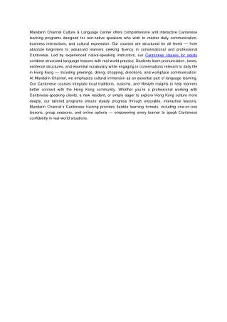 Mandarin_Channel_Cantonese_Classes