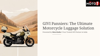 givi panniers