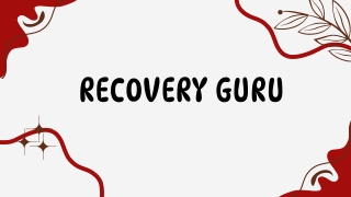 Recovery Guru