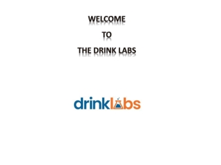 The Drink Labs