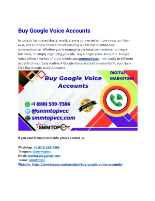 Buy Google Voice Accounts (2)