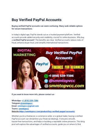 Buy Verified Payoneer Accounts