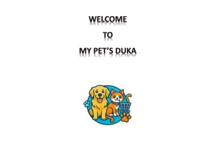 My Pet’s Duka