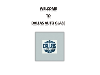 Dallas Auto Glass