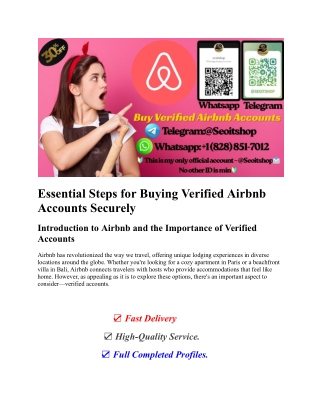 Essential Steps for Buying Verified Airbnb Accounts Securely.docx