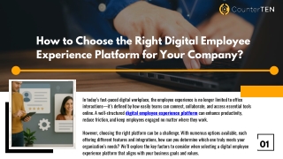 digital employee experience platform