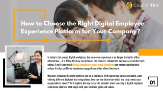 digital employee experience platform