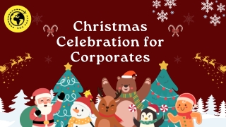 Christmas Celebration for Corporates
