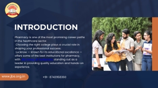Best Pharmacy College in Lucknow
