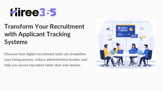 Transform Your Recruitment with Applicant Tracking Systems