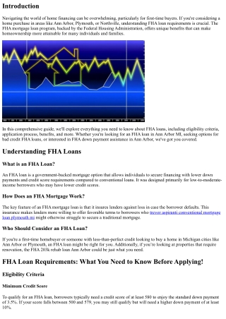 FHA Loan Requirements: What You Need to Know Before Applying!