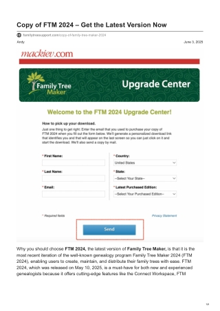 familytreesupport.com-Copy of FTM 2024  Get the Latest Version Now