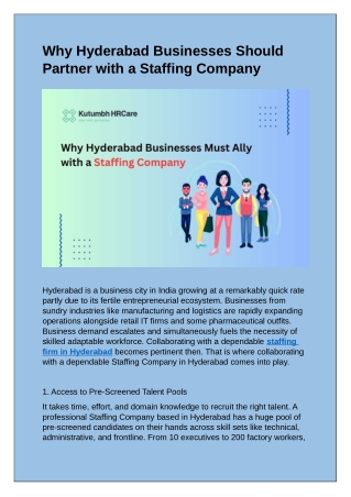 Kutumbh-HRCare-Why-Hyderabad-Businesses-Should-Partner-with-a-Staffing-Company