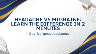 Headache vs Migraine? Learn the Difference in 2 Minutes