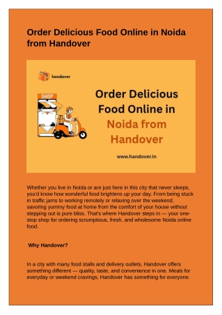 Order-Delicious-Food-Online-in-Noida-from-Handover