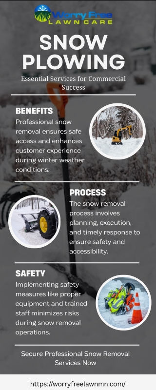Worry Free Lawn Care and Snow Plowing Online Presentations Channel