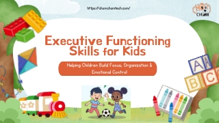 Executive Functioning Skills for Kids.