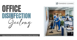 Keep Your Workplace Spotless with Expert Office Disinfection in Geelong