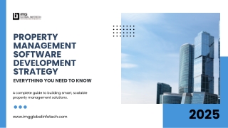 How to Plan, Build & Launch Property Management Software Effectively