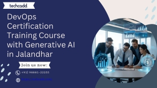 DevOps Certification Training Course with Generative AI in Jalandhar