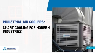 Industrial Air Coolers Complete Overview