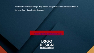 The ROI of a Professional Logo Why ‘Cheap’ Design Can Cost Your Business More in the Long Run — Logo Design Singapore
