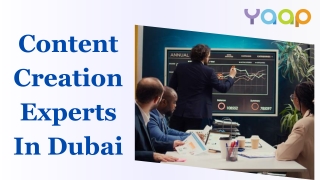 Content Creator Agency In Dubai | Creative Visuals, Videos & Social Media Expert