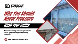 Why You Should Never Pressure Wash Your Soffits