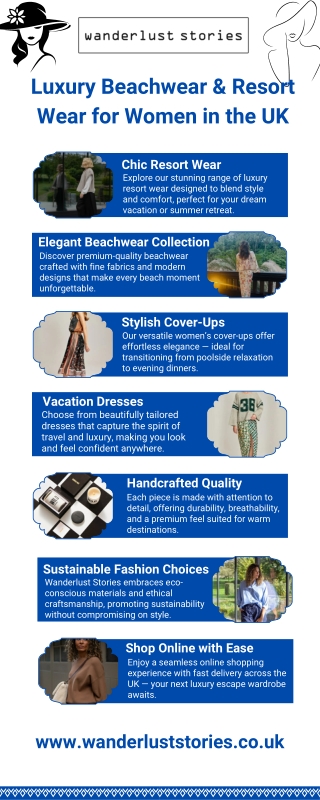 Luxury Beachwear & Resort Wear for Women UK  Wanderlust Stories