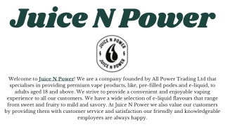 Juice N Power
