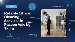 Reliable Office Cleaning Services in Pascoe Vale by Tidify