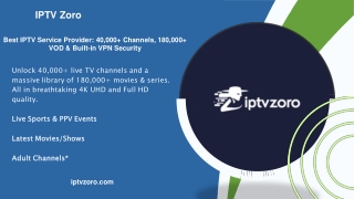 IPTV Service