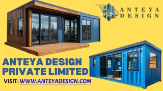 Portable Office cabin Manufacturers