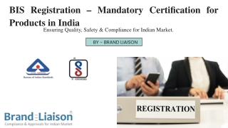 How to Get ISI BIS mark Certification in India