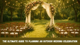 The Ultimate Guide to Planning an Outdoor Wedding Celebration