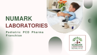 Pediatric PCD Pharma Franchise
