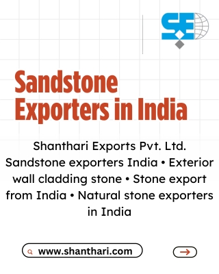 Sandstone Exporters in India