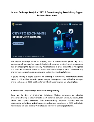 Is Your Exchange Ready for 2025_ 8 Game-Changing Trends Every Crypto Business Must Know