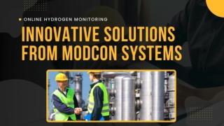 Online Hydrogen Monitoring_ Innovative Solutions from Modcon Systems