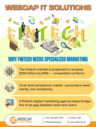 Why Fintech Needs Specialized Marketing