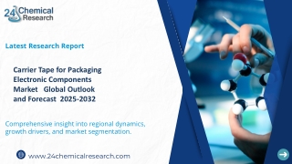 Carrier Tape for Packaging Electronic Components Market